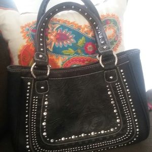American Bling Concealed Weapon  Shoulder Bag